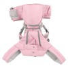 Baby Carrier with Hip Seat Ergonomic Breathable Comfortable Multifunctional Baby