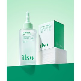 Ilso No Trouble Spot Softener 150ml + 40 Cotton Pads Gift