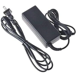Kircuit 2-Pin AC/DC Adapter Compatible with ORKIN Serta Ergomotion Keeson Control Box MC121BS MC120PR MC120BS MC232 MC232FB MC232SC CU380 CB01SP Adjustable Bed Base Power Supply Cord Charger PSU