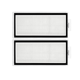 ZHICHENG 2pcs Robot Vacuum Cleaner Filter for Roborock T8, Q7 MAX, Q7 MAX+, Q5 Pro, Q5 Pro+ Replacement Spare Parts