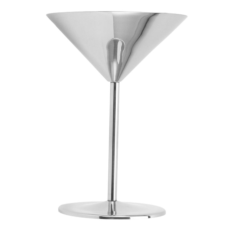 Stainless Steel Wine Glass Metal Wine Goblet Insulated Red Wine