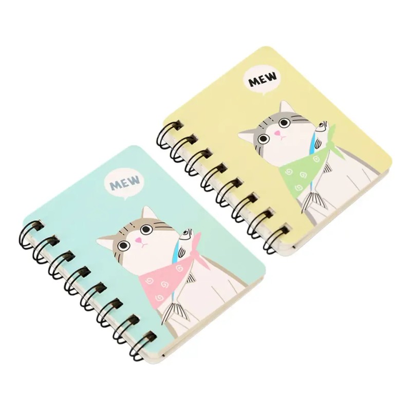 Llavero Diario, Cuaderno, 4 Unidades