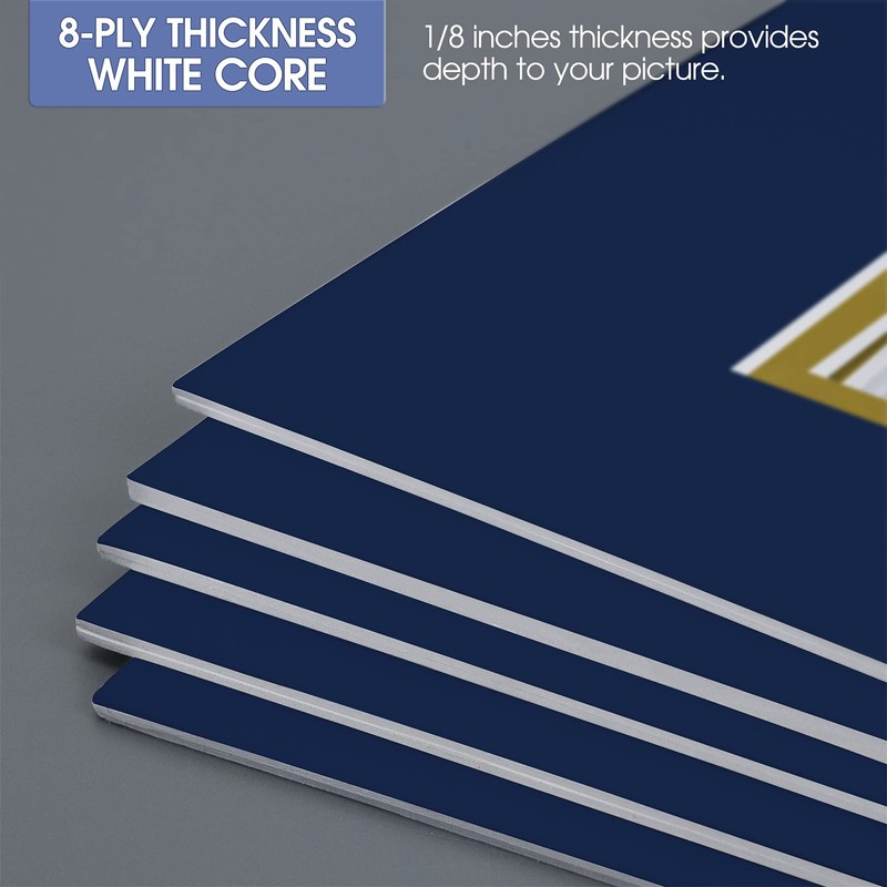 Golden State Art, 11x14 Double Mats for 8x10 - for