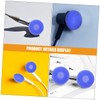 Levemolo 100pcs Soft Replacement Earbud Headphone Sponge Covers Cushions for