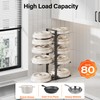 MUDEELA 10-Tier Pots and Pans Organizer under Cabinet, Heavy Duty