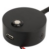 LED Reading Light DC12 to 24V Touch Adjustment USB Charging