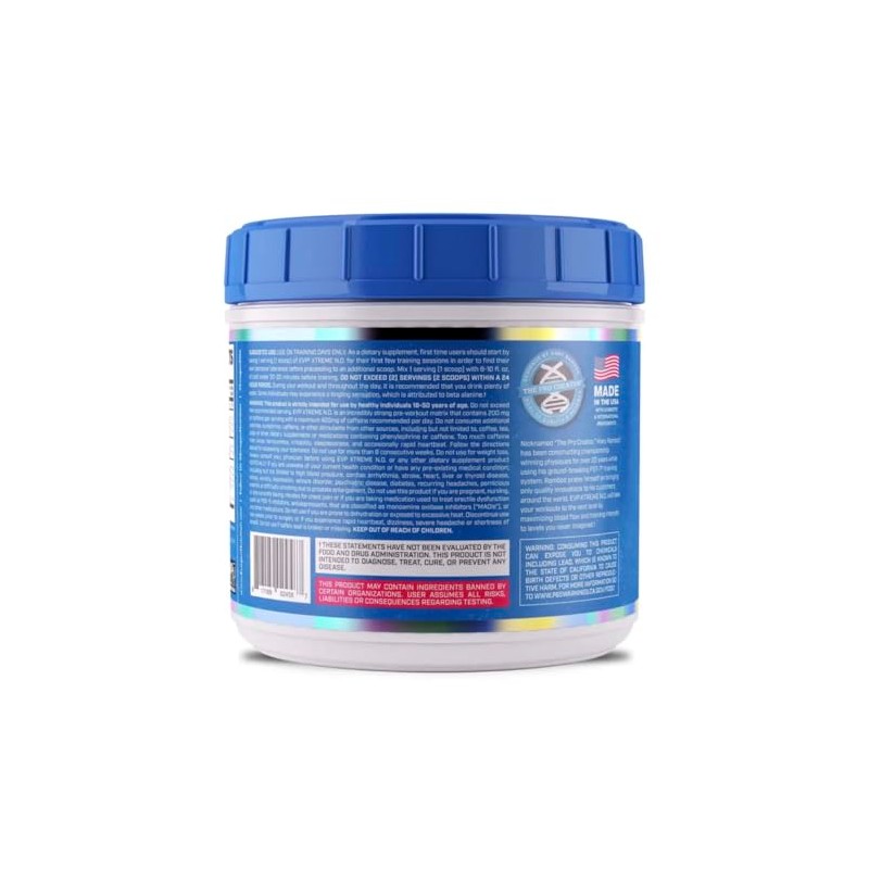 Evogen EVP Xtreme 40 servicios/Pre-entrenador/L-Citrulina/Beta-Alanina (WATERMELON)