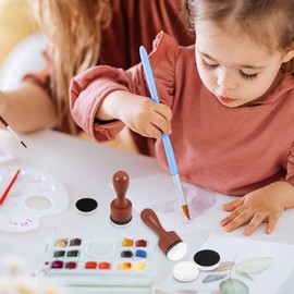 SEWACC 10pcs Distress Ink Blending Sponge Replacement Applicators for Easy Blending and Crafting for Artists and Projects