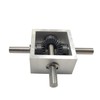 PGFUN 1:1 Right Angle Bevel Gearbox 1.5 Module 20 Teeth