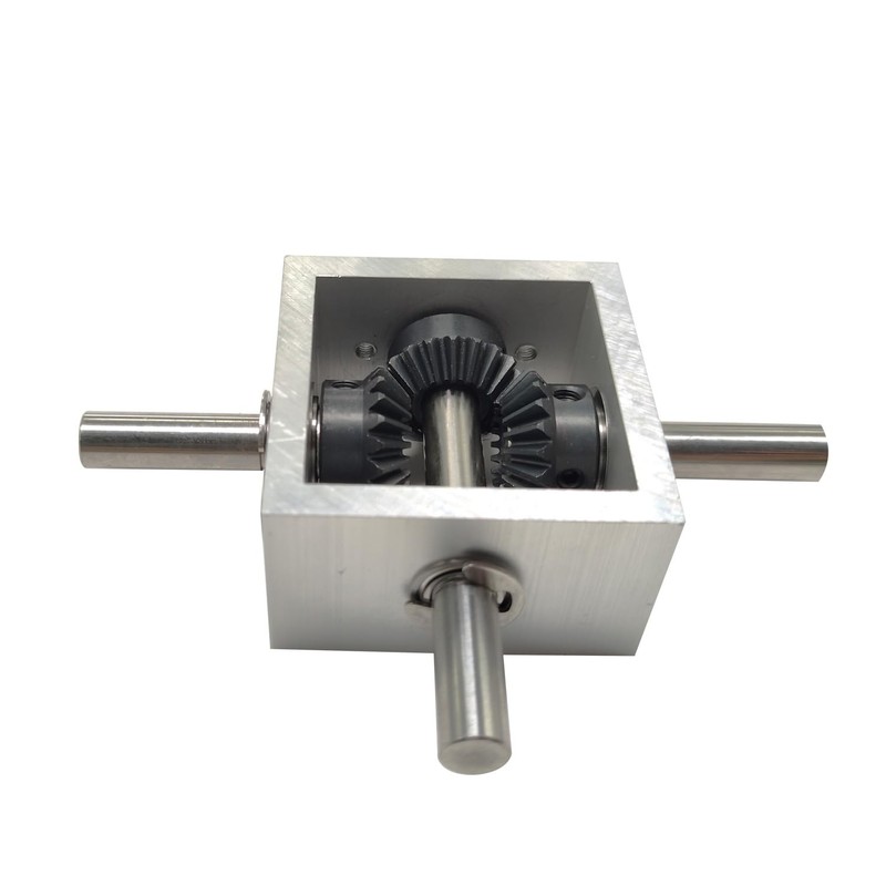 PGFUN 1:1 Right Angle Bevel Gearbox 1.5 Module 20 Teeth