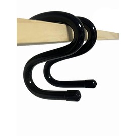 AUXPhome Portable Bag Hook Hanger Clamp-On Backpack, Under Counter, One Step Installation - 10 lb. Capacity, Reduce Desk Clutter