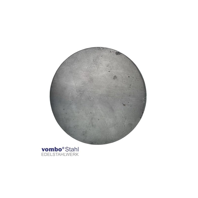 Steel Round Thickness 3 mm Diameter 100-600 mm Plasma Cut
