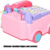 Children Telephone Toy Educational Simulation Telephone Toy with Light Music