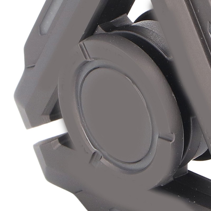 Fingertip Gyroscope Luminous Reduce Anxiety Metal Rotating Decompression Toy for