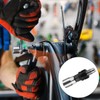 CFIKTE Bicycle Repair Tool Assortment Kit（ 4Pcs）,Bike Pedal Wrench+Bike Crank