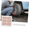 ULTECHNOVO 60pcs Tire Repair Kit Self Vulcanizing Strips for Car