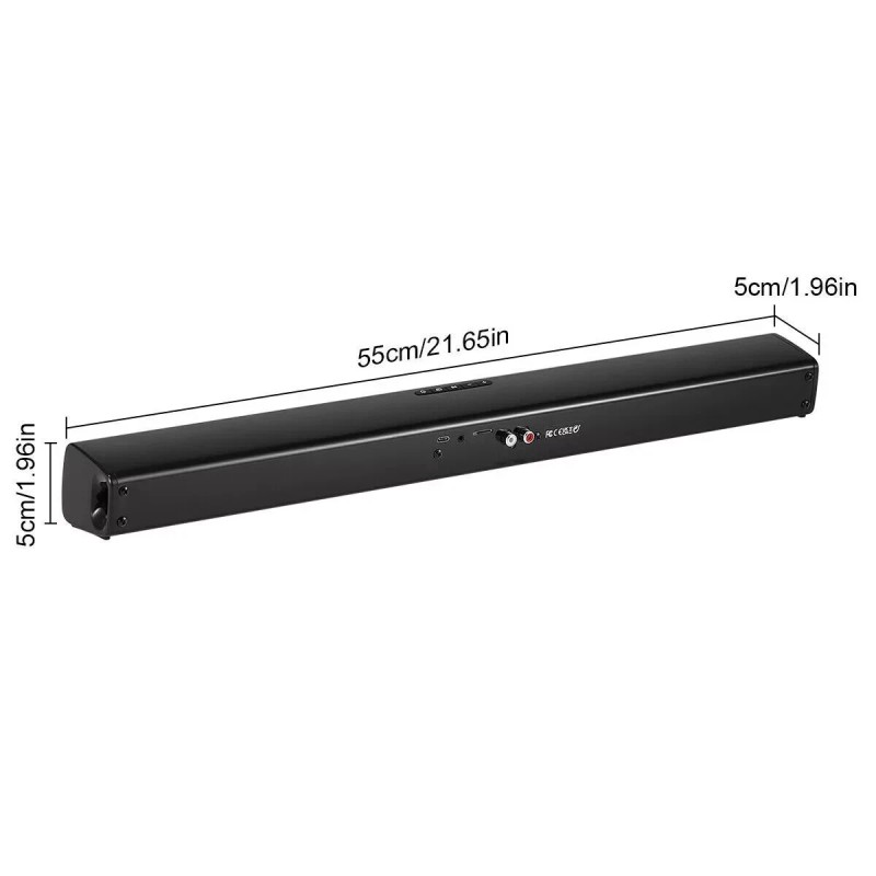 Universal Surround Sound Bar Wireless Bluetooth Stereo Speakers TV Home