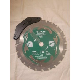 Hitachi NEW Hitachi framing/ripping 7-1/4" 24 C3 carbide teeth circular saw blade