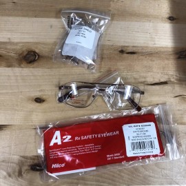 Hilco A2 SG301 Matte Bronze Safety Eyewear Frame 53-17-140 New