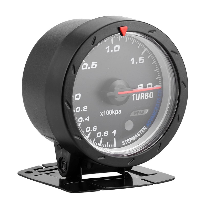 60 mm Boost Gauge LED Turbo Boost Gauge Universal 60
