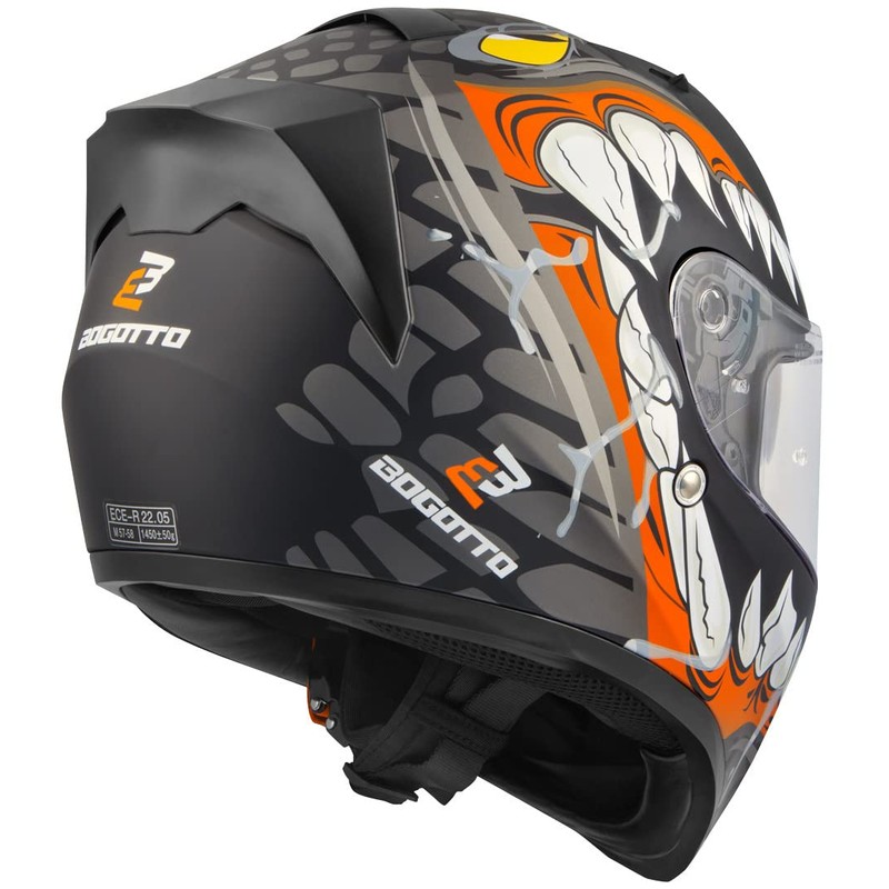 Bogotto V128 Naga Helmet.