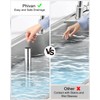Phivan Bar Sink Overflow Pipe 12.25 Inch Stainless Steel Bar