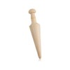 Metaltex 738425 Wooden Pestle for Chinois Strainer, 25 cm