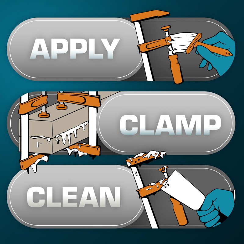 Bates Glue Release & Boothcoating - A Temporary Water-Based, Emulsion