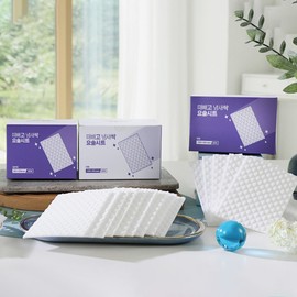 Remove grime, odor magic sheet, oil stains, bathroom, kitchen cleaning magic magic double-sided scrubber, dishcloth sheet a, 1 set of original product / 때빼고 냄새싹 요술시트 기름때 찌든때 화장실 주방 세척 요술 매직 양면 수세미 행주 시트 a, 본품 1세트