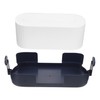 KOMBIUDA Creative Cable Management Box Durable Cord Organizer for Tidy