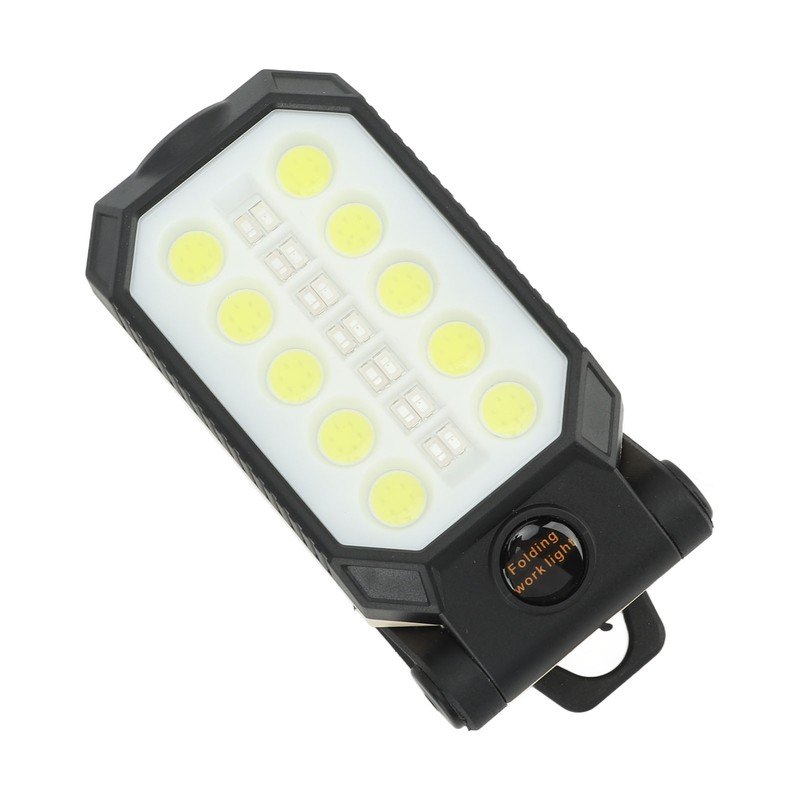 LED Work Light Super Bright Angle Adjustable Magnetic Adsorption IP66
