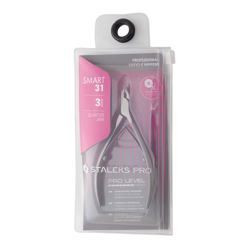 Staleks Cuticle Nippers 3mm 4mm 5mm 7mm Smart 31 Staleks