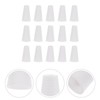 Artibetter Pull Cord Tassels White Window Blind Cord Buttons 15