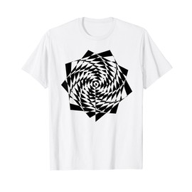 Abstract Triangles Geometric Sign Shapes T-Shirt