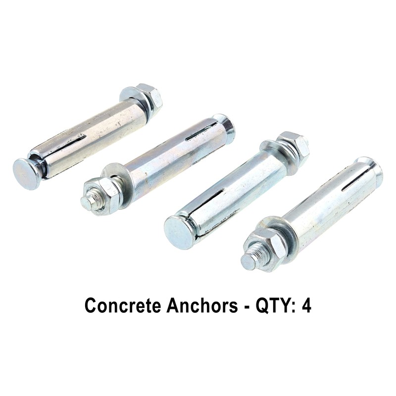 Networx 2U Vertical 19 Inch Wall Mount Server Bracket for