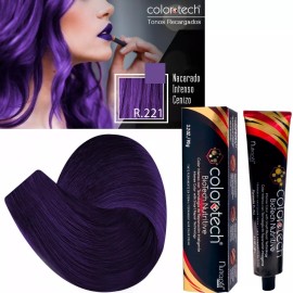 Colortech Tinte Tono Recargado R.221 Nacarado Intenso Cenizo
