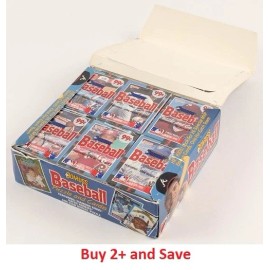 1988 Donruss Baseball Unopened Cello Pack- 36 Card & 6 Puzzle Pieces/ pack