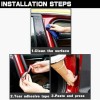 Unbranded 32.8ft Universal Car Weather Stripping Self-Adhesive Auto Door Rubber