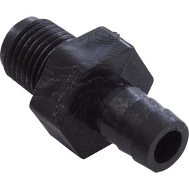 Waterway Plastics 806105119919 1/4" Mpt X 3/8" Barb RF850 Barb Adapter