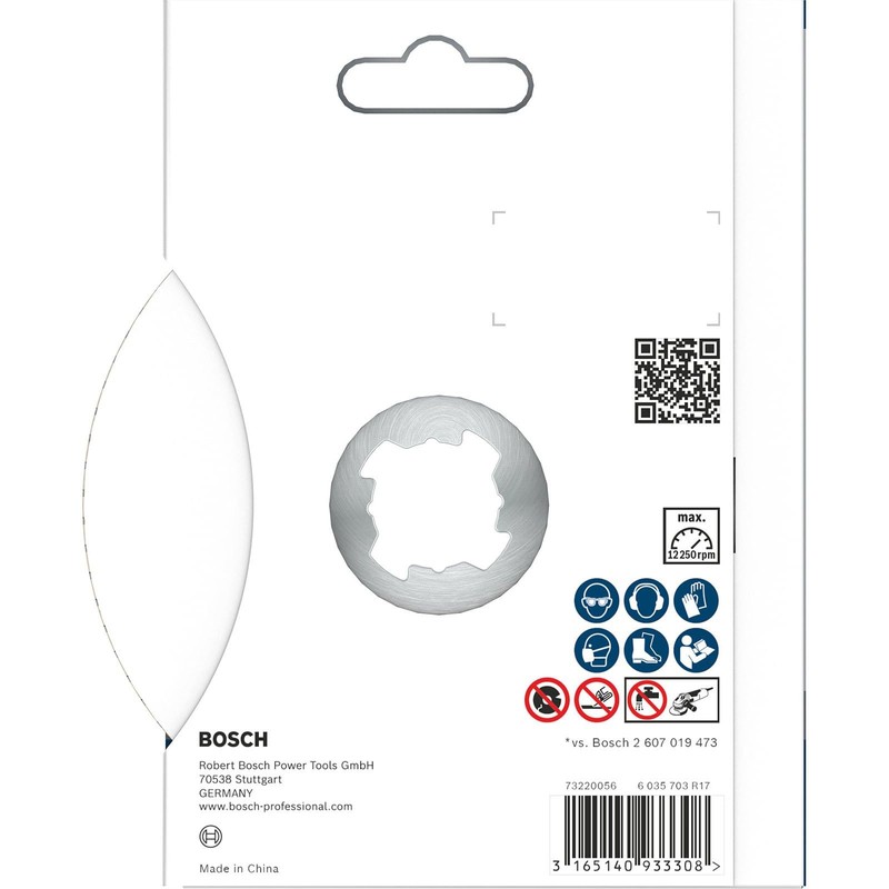 Bosch Professional 1x Diamond Cutting Disc Best (for Ceramic, X-LOCK,