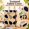 6-Inch Photo Album for Family Memories – 200-Pocket Fabric Cover