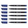 STABILO OHPen Universal Permanent Blue Pack of 6