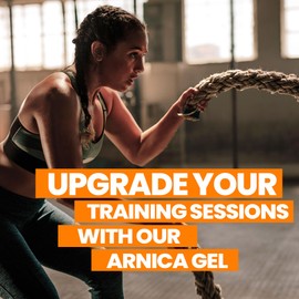 Arnica Extra Strong Muscle and Joint Massage Gel Soothing Anti-Stretch Marks Sports Relief Gel for Athletes Tired Legs Varicose Value Pack 3 x 200 ml 600 ml