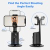 Rupital Auto Face Tracking Tripod, 360 Rotation Body Phone Camera