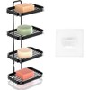 TJ.MOREE 3 Tier Shampoo Bar Holder for Shower
