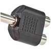 InLine 99323 Audio Adapter, 6.3 mm Jack Male to 2x