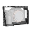 Portable Aluminum Alloy DSLR Camera Cage Rig for Sony A7RⅢ/A9/A7Ⅲ
