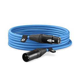 RØDE Premium 6m/20 foot XLR Cable - Blue