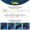 Lois - Men's Leather Belt - Exquisitely Designed Leather Belt