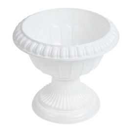 Antique Flower Tall Rome Style Decorative Urn Planter Outdoor Flower Pots 16x14x11cm Suitable for Balcony Garden Porch